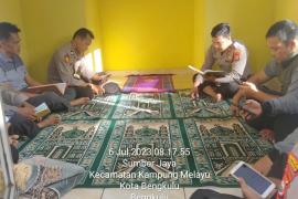 Tingkatkan Keimanan dan Ketaqwaan Anggota, KSKP Pulau Baai Gelar Binrohtal