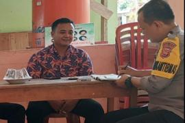 Wujudkan Kamtibmas yang Kondusif, Bhabinkamtibmas Sambangi Pemdes Sebilo