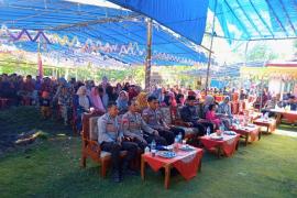 Berikan Rasa Aman, Bhabinkamtibmas  Polsek Enggano Laksanakan Pengamanan Hajatan Warga