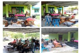 Polsek Ratu Agung Jumat Curhat Bersama Warga Kelurahan Sawah Lebar 