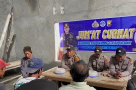 Polsek Sindang Dataran Gelar Jumat Curhat Bersama Warga Masyarakat