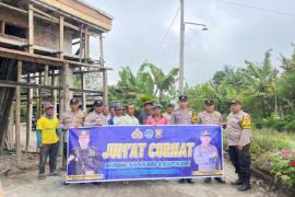 Tampung Keluhan Masyarakat, Polsek Sindang Dataran Jumat Curhat Bersama Wraga Desa Bengko