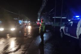 Patroli Blue Light, Polres Kaur Pantau Arus Lalin di Jalan Raya Lintas Sumatera