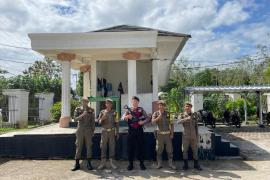 Ciptakan Kamtibmas yang Kondusif, Polres Kaur Patroli Presisi 