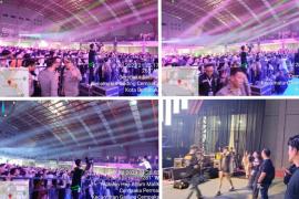 Polresta Bengkulu Kerahkan 115 Personel Amankan Konser Vierratale di Sportatorium UMB