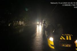 Jaga Keamanan, Polsek PUT Tingkatkan Patroli Malam Hari