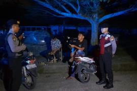 Cegah Tindak Kejahatan, Sat Samapta Polres Kaur Patroli Presisi 