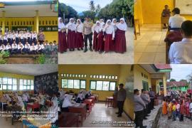 Polres Kaur dan Polsek Jajaran Gelar Police Go To Schoool 