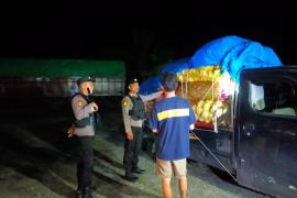 Tingaktan Pengawasan Kamtibmas, Polsek Nasal Melaksanakan Patroli KRYD 
