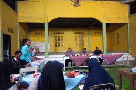 Polsek Giri Mulya Hadiri Rapat Pembentukan Karang Taruna dan Panitia HUT RI