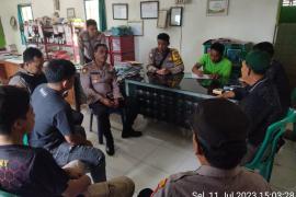 Quick Respon, Polsek Lais Amankan dan Mediasi Aksi Protes Pemuda Lubuk Gedang