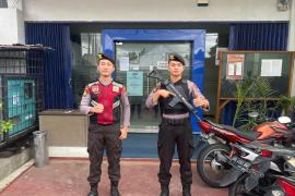 Jaga Keamanan Wilayah, Personel Sat Samapta Polres Kaur Patroli Objek Vital 