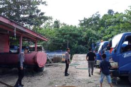 Polsek Enggano Amankan Pendistribusian BBM di SPBU 