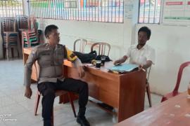 Mewujudkan Kamtibmas yang Kondusif, Bhabinkamtibmas Sambangi Pemdes Kota Padang    