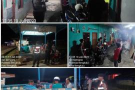 Personel Sat Samapta Polresta Bengkulu Patroli Mobiling Sampaikan Imbauan Kamtibmas kepada Pos Ronda dan Penghuni Kost-Kostan