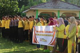 Polres Kepahiang dan jajaran Laksanakan Kegiatan Program Peduli Lingkungan Secara Serentak