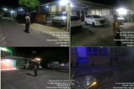 Antisipasi Gangguan Kamtibmas, Polsek Ratu Agung Patroli Rutin