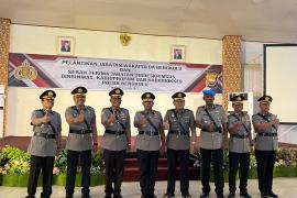 Wakapolda dan 3 Pejabat Utama Polda Bengkulu Dilantik, Kapolda Tekankan Sinergitas  