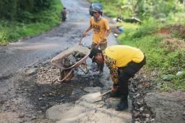 polsek Padang Jaya