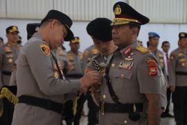Kapolda Bengkulu Lantik Brigjen Pol Agus Salim Jadi Wakapolda Bengkulu