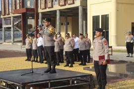 Wakapolda Bengkulu Ingatkan Anggota  Polri Hindari Pelanggaran dan Tindak Pidana