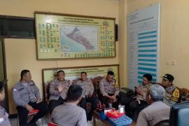 Tingkatkan Kinerja, Sat Binmas Polres Bengkulu Utara Laksanakan Anev Mingguan