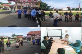 Polsek Selebar Bersama Dinsos Melaksanakan Penertiban Tuna Wisma Diwilayah Kota Bengkulu