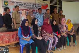 Bhabinkamtibmas olsek Kedurang , Hadiri Musyawarah Desa Penetapan Hasil Pemutakhiran SDGS Desa Tahun 2023 Desa Tanjung Besar