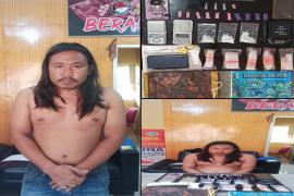 Simpan Sabu, Warga Anggut Ditangkap Satres Narkoba Polresta Bengkulu