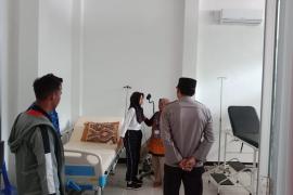Polsek Padang Jaya Peduli, Antar Anggota Paskibraka Pingsan Saat Latihan ke Puskesmas