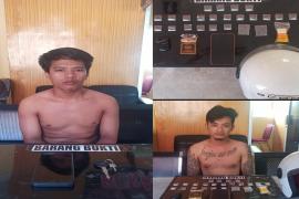 Satres Narkoba Polresta Bengkulu Tangkap 2 Pria, Barang Bukti 21 Paket Sabu