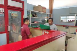 Cegah Penyelewengan BBM Subsidi, Polsek Lais Monitoring SPBU