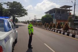 Rangkaian Patuh Nala, Sat Lantas Polres Bengkulu Selatan Gelar Pengaturan Lalu Lintas