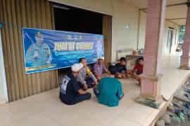 Polsek Kotapadang Jumat Curhat di Desa Lubuk Mumpo 