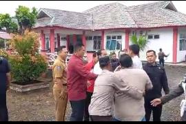 Hadir di Kantor Camat Lais, Polsek Lais Ikut Amankan Kunjungan Presiden RI