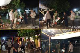 Berikan Imbauan Kamtibmas, Polsek Selebar Patroli Dialogis di Kelurahan Pagar Dewa