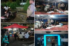 Tingkatkan Upaya Pencegahan Tindak Pidana di Wilayah Hukum, Polsek Ratu Samban Gelar Patroli