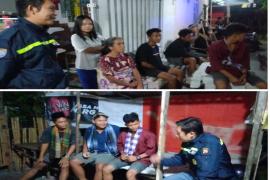 Sambangi Warga Binaan, Brigpol Eki Sampaikan Imbauan Kamtibmas 