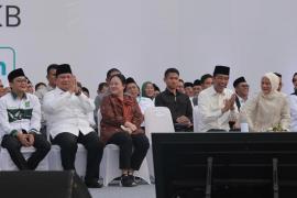 Jokowi Sapa Prabowo, Teriakan Presiden Menggema dari Kader PKB 