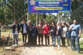 Polsek Lais Laksanakan Pengamanan Pertandingan Bola Volley