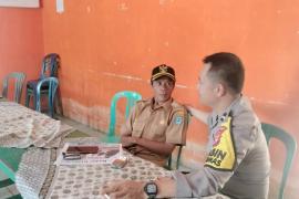 Jalin Koordinasi, Polsek Lais Kunjungi Sekretariat PPK Air Padang