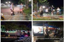 Antisipasi Gangguan Kamtibmas Tindak Pidana (3C), Polsek Ratu Agung Patroli Rutin di Wilkum