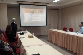 Mahasiswa Akuntansi UNUSIA Presentasikan Akuntansi Wayangan pada Konferensi Nasional