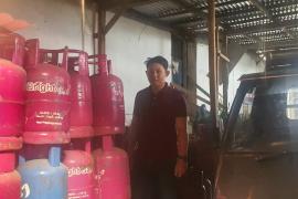 Gas LPG 3 Kg Langka, Polsek Giri Mulya Sidak di Sejumlah Agen dan Pangkalan