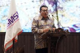 Ketua Umum Serikat Media Siber Indonesia (SMSI) Firdaus