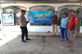 Polsek Giri Mulya Laksanakan Giat Jumat Curhat di Masjid Al Barokah 