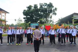 Polres Bengkulu Selatan Lepas Casis Gelombang ke II, Ikuti Pembekalan di SPN Rejang Lebong