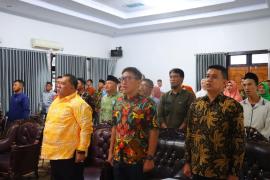 Kapolres Hadiri Dalam Penganugerahan Kota Layak Anak (KLA) Kabupaten Bengkulu Selatan 