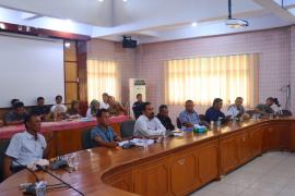 Polres Bengkulu Selatan Lakukan Pengamanan Aksi Damai dan Hearing ASMS di Kantor DPRD 