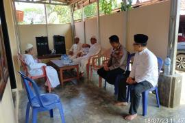 Sambang Silahturahmi ke Pesantren Habib Abdurahman, Kapolres Kaur Minta Doa dan Bimbingan Dalam Menjalankan Tugas 